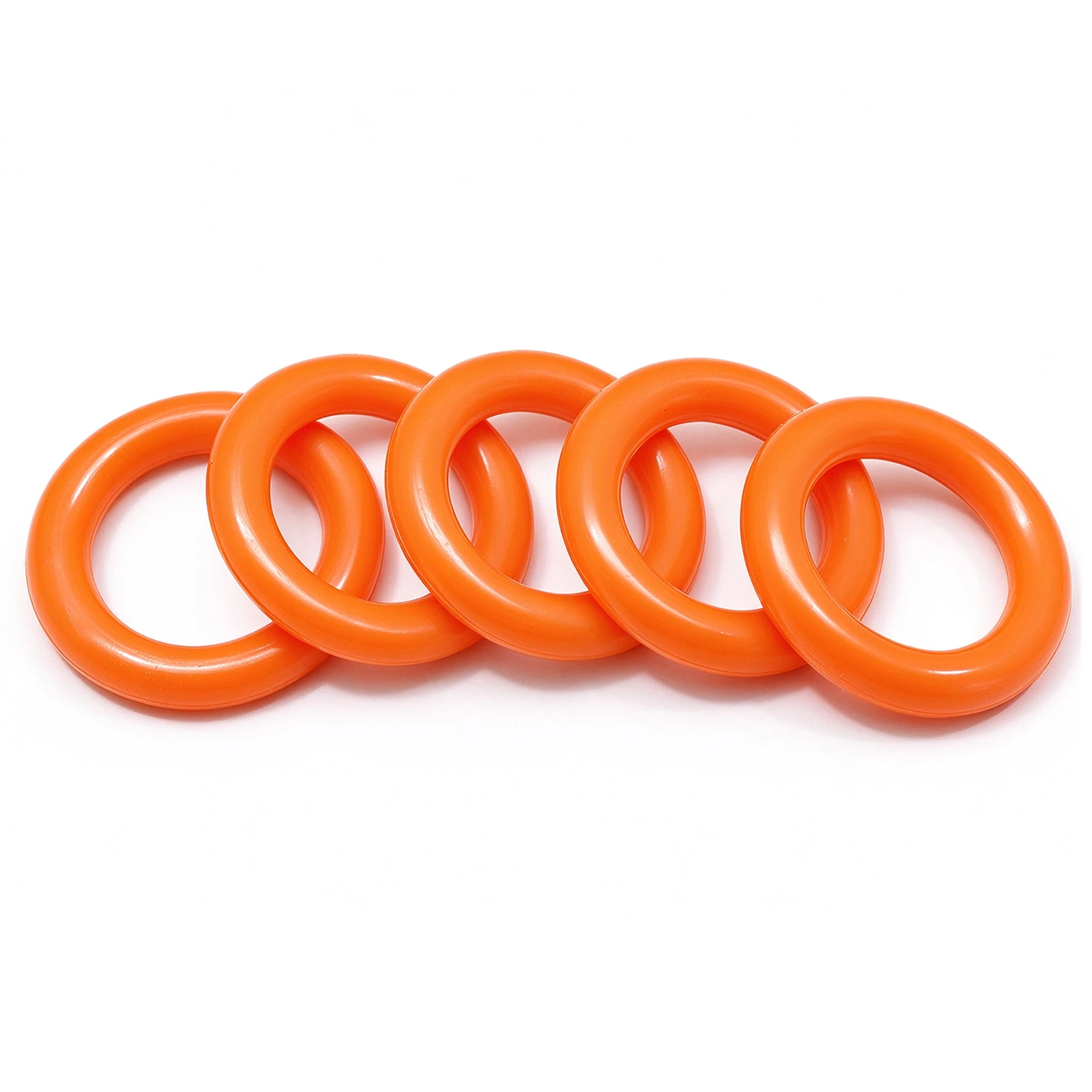 2/5Pcs Sewing Bobbin Winder Rubber Ring For Juki, Singer Industrial Sewing Machine Computer Car Flat 38mm Sewing Accessories