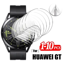 Soft TPU Hydrogel Film For Huawei Watch GT3 GT2 46MM 42MM GT3Pro 43mm Screen Protector for Huawei GT CYBER GT3 SE Not Glass