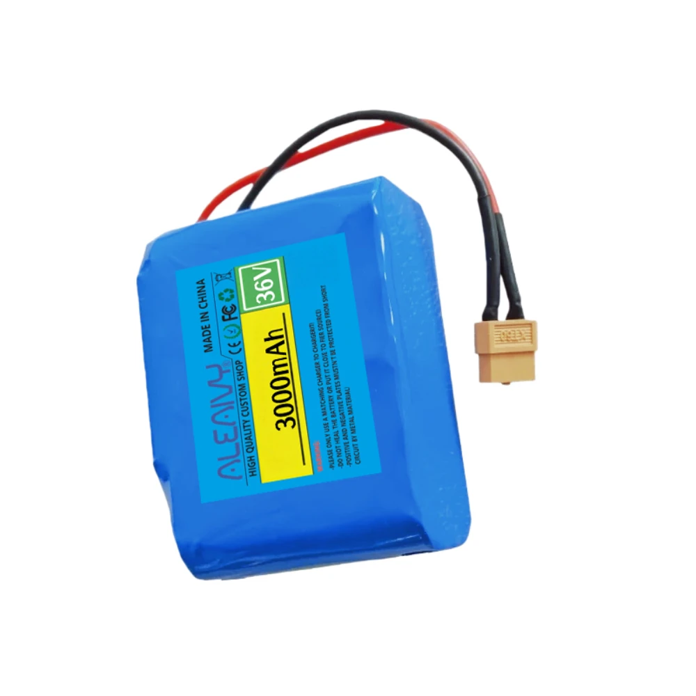 

10S1P 36V 3000mAh Genuine Li-ion Battery Rechargeable for Self Balancing Scooter HoverBoard Electric Unicycle.
