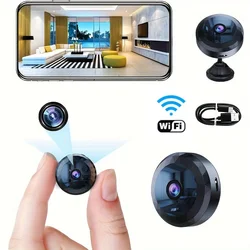 Mini caméra de surveillance WiFi HD sans fil, enregistreur vocal, caméra réseau, maison intelligente