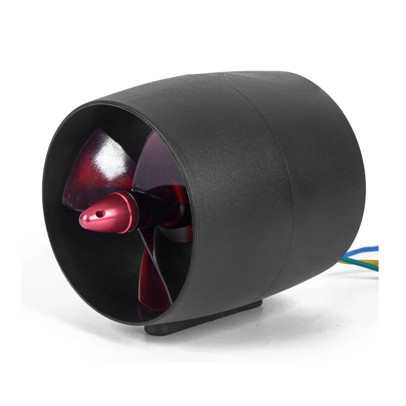 3547-320KV Waterproof Brushless Propulsion Motor 3S-6S 12-24V Underwater Thruster w 3-Blade Paddle for ROV Robotics RC Boat