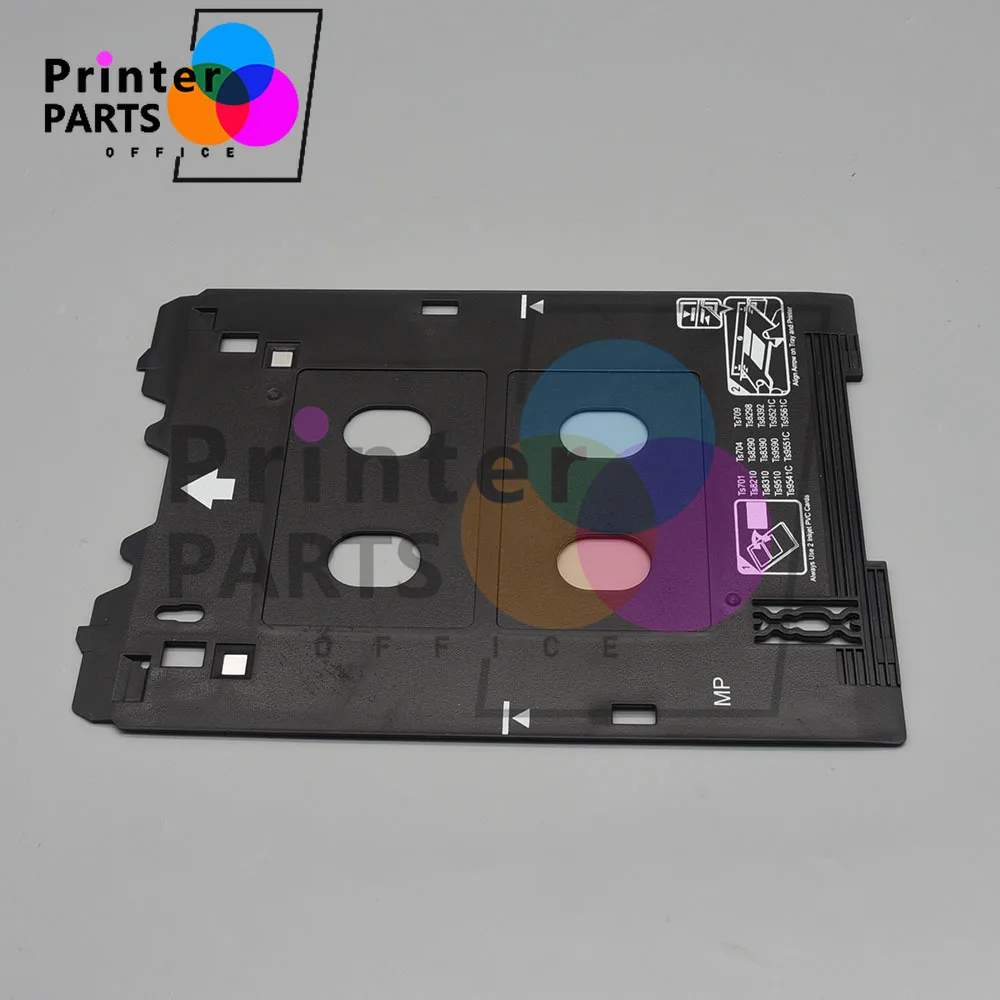 New Design Inkjet ID Card Trays compatible for Canon TS704 TS701 TS702 TS703 TS705 TS706 TS708 TS709 TS8210 TS8220 TS8222 TS8230