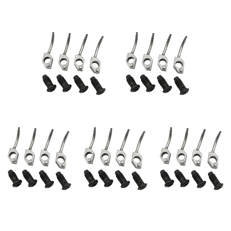 

5 компл. поршневых масляных форсунок двигателя для Chevrolet Cruze Epica Sonic Aveo Opel Astra Zafira Mokka SAAB 9-5 55564441