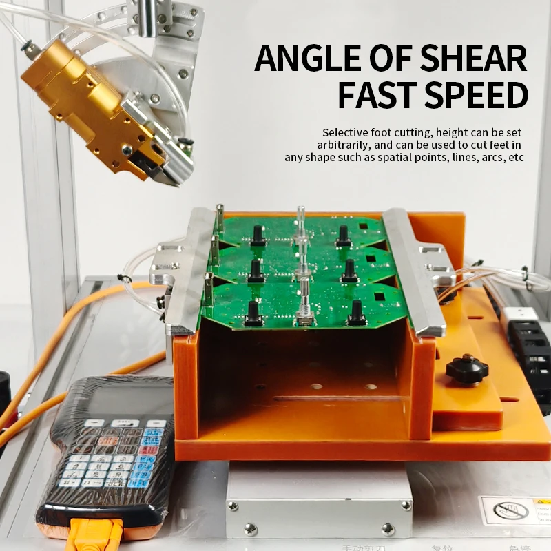 ماكينة تشذيب القدم شبه الأوتوماتيكية التي يتم التحكم فيها PLC بقدرة 60 كيلو وات 220 فولت وضمان لمدة 3 سنوات #5