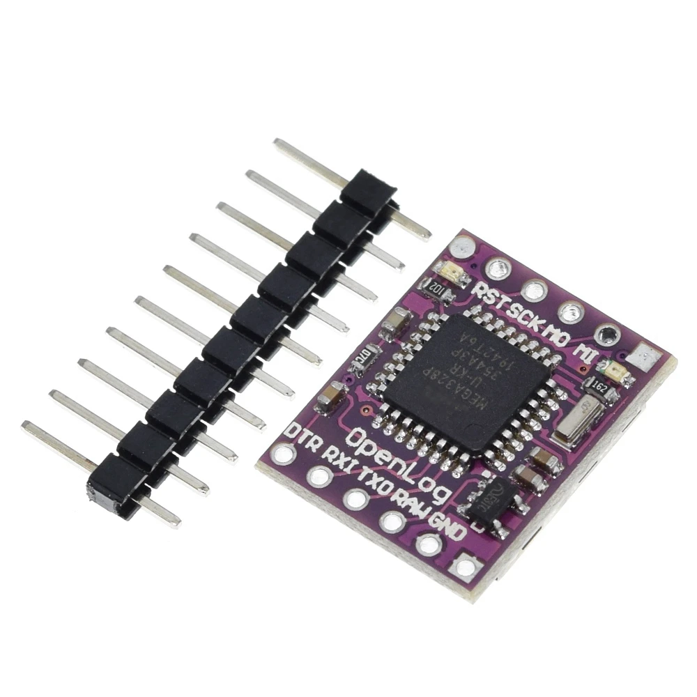 مسجل بيانات تسلسلي TZT Openlog ، مسجل بيانات مفتوح المصدر ، وحدة SD Micro ، ATmega328 ، إلكترونيات ديي ، Naze32 F3 Blackbox #5