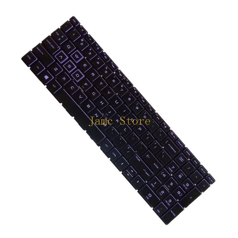LX0B US Version Keyboard Unibody ForHP Pavilion GAMING 15-CX TPN-C133 15-DK 15T-DK