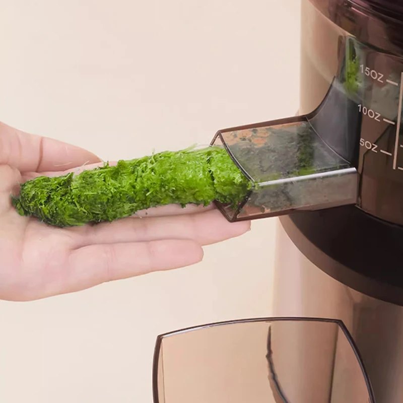 Machine à jus de légumes entièrement automatique, grand diamètre ju479, séparation de jus, magasin de jus commercial