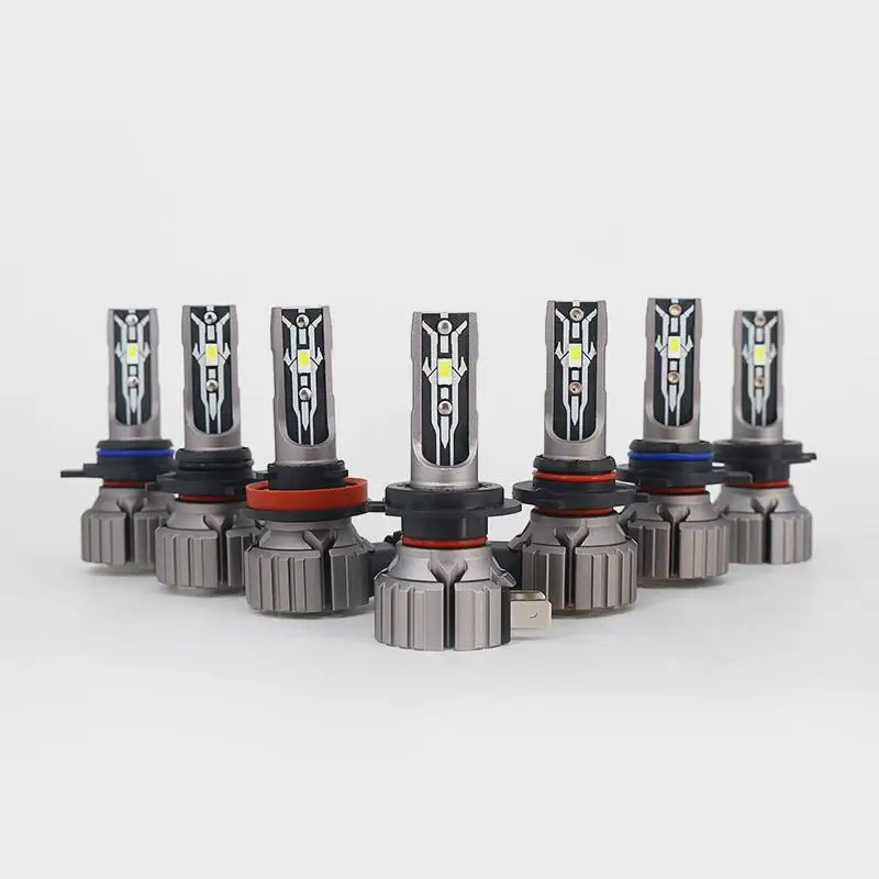 

LED Headlights in-line Led Headlights H4 H7 Modified Far and Near Integrated Silent Led Car Headlights