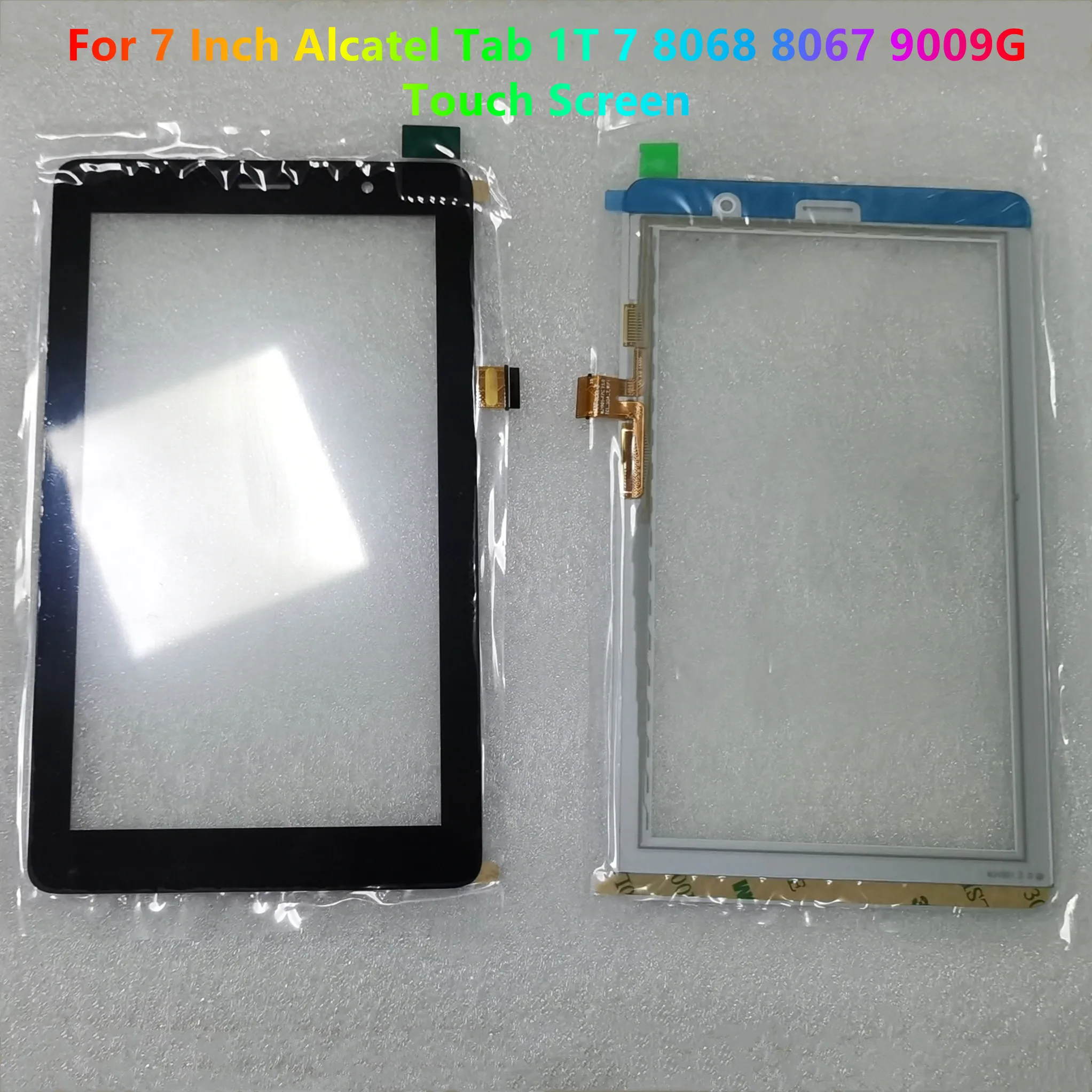 

New 7''Inch For Alcatel Tab 1T 7 8068 8067 9009G 3G WJ1901-FPC V3.0 FPC V5.0 Touch Screen Panel Sensor Glass Digitizer 100% Test