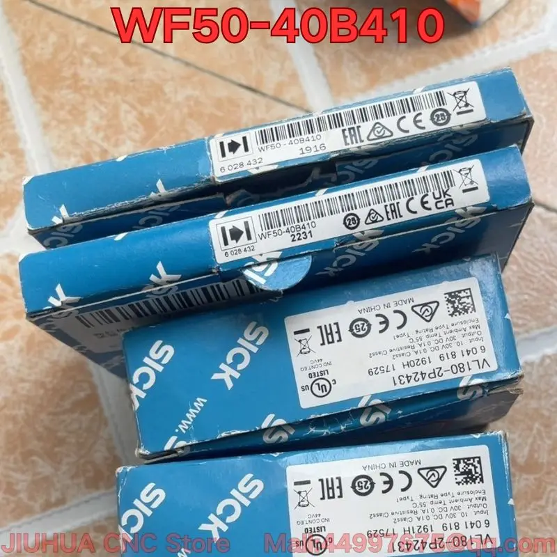 

Совершенно новый фотоэлектрический датчик со слотом WF50-40B410