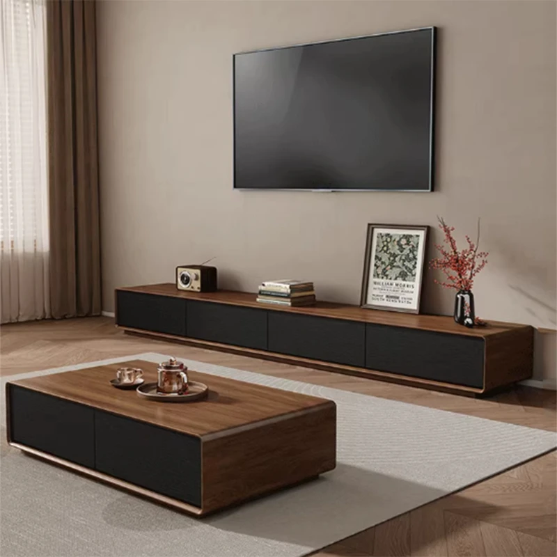 Modern Living Room 75 Inch Tv Cabinet Sets Center Tv Unit Entertainment Theater Filing Mueble Para Televisor Home Furniture