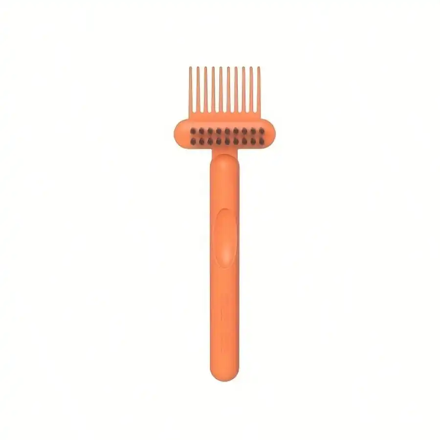 2-In-1 Hair Brush Cleaner And Remover Tool - Comb For Removing Hair And Dust, Suitable For Home And Salon Use