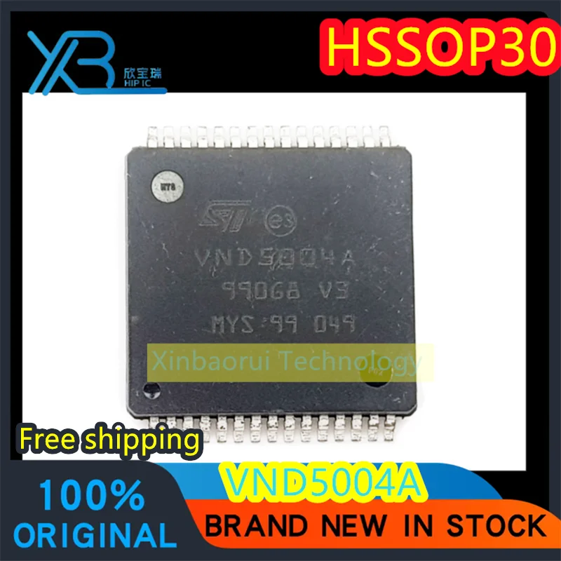 

(2/30 pieces) VND5004A motor driver IC HSSOP30 vnd5004a 100% brand new good quality original stock free shipping
