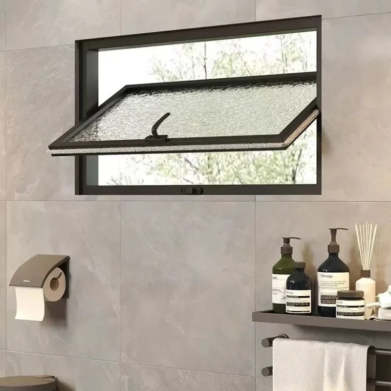 Customized aluminum alloy dark guard up and down, left and right,Classical, ventilation window, Internet celebrity centra