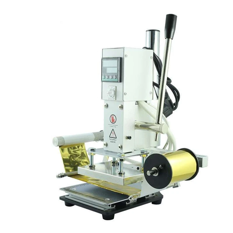 Large format heavy duty hand press punching automatic stamping machine