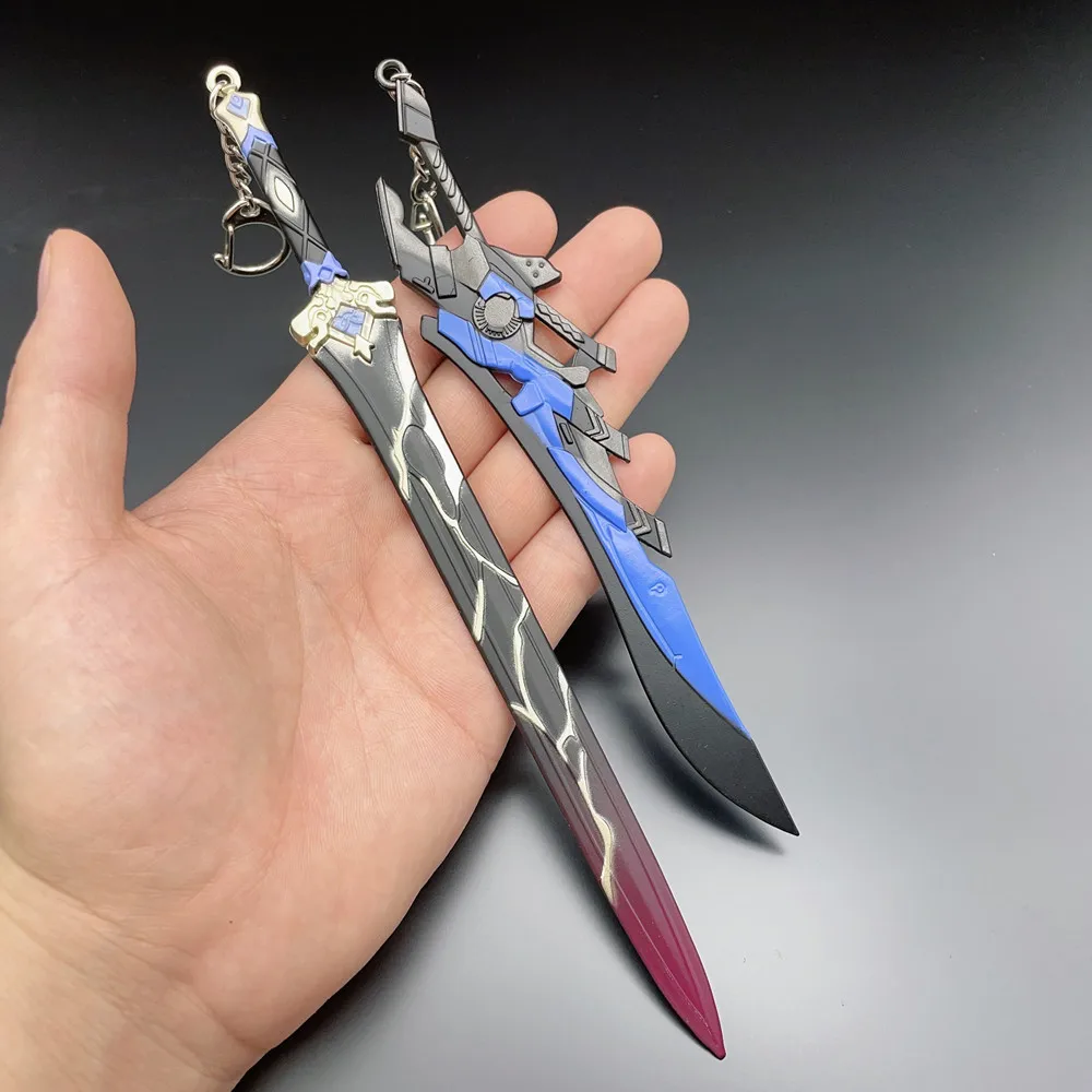 Game Honkai Star Rail Jing Yuan Yanqing Kafka Arlan Cosplay Anime Swords Pendants Anime Bags Model Weapons Decor