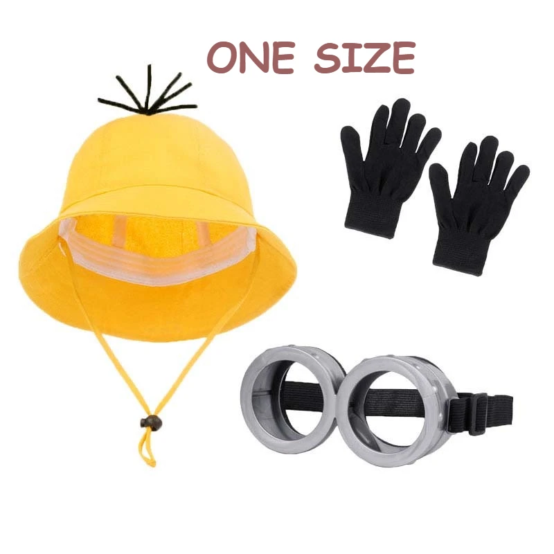 Film Cartoon Minion Man Cosplay zabawny kostium śliczny kombinezon ukraść księżyc Halloween karnawał akcesoria imprezowe kostium dla dorosłych