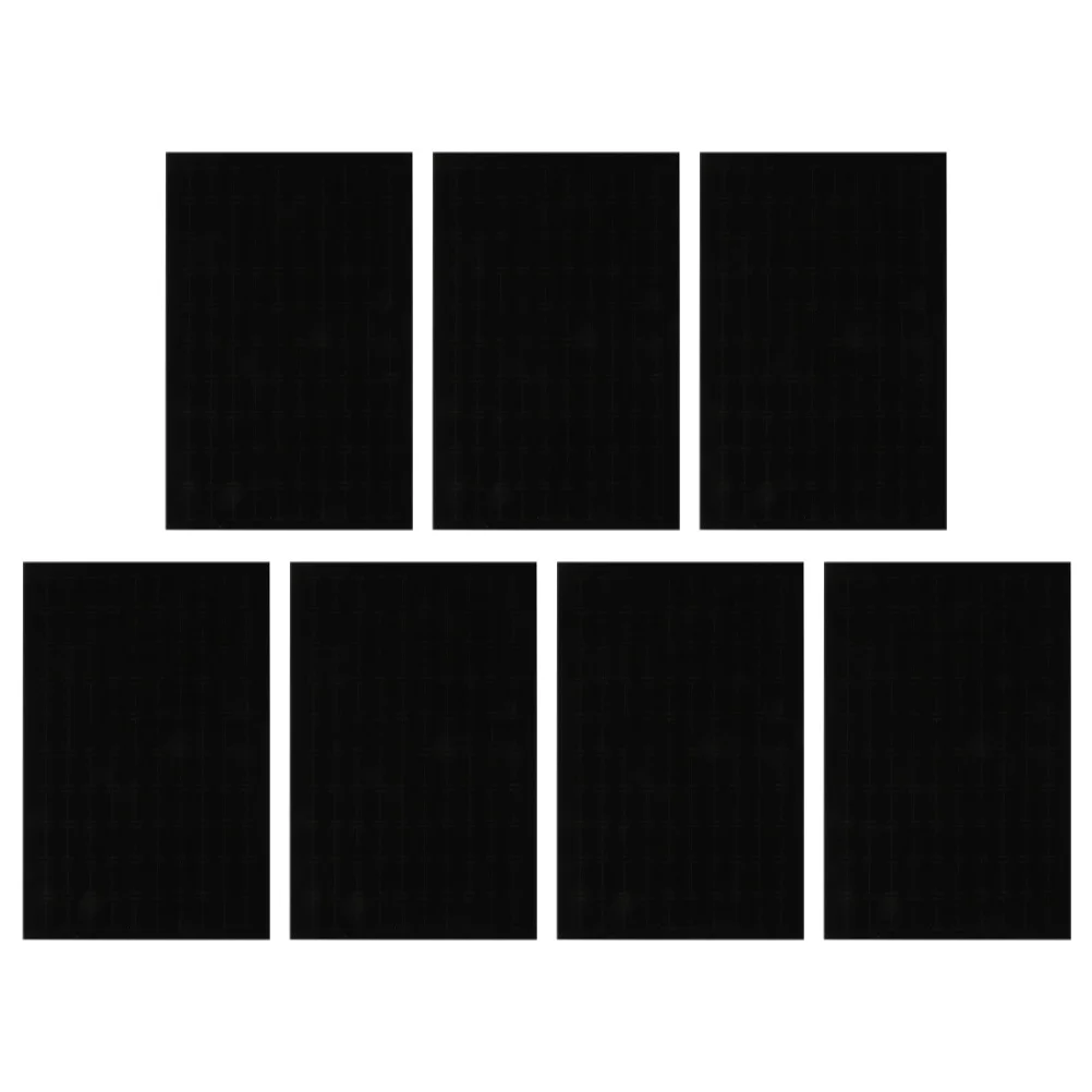 7 قطعة صندوق مجوهرات إدراج بطانات الإسفنج الوسادة لخواتم أقراط دبابيس صينية العرض المنظم معرض المجوهرات الإمدادات #5