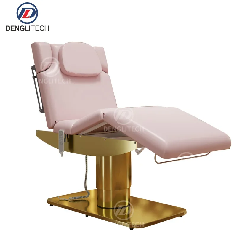 japan high end pink leather nuga best massage bed thermal electric facial tattoo electric massage bed tables for sale