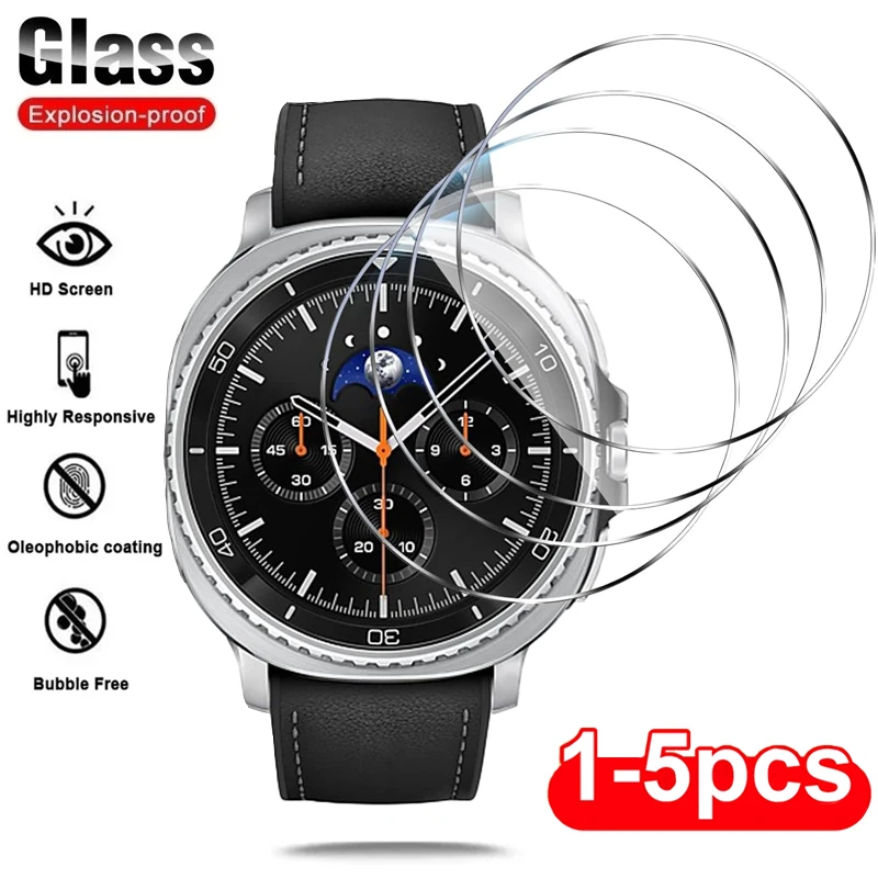 Glasschutzfolie für Samsung Galaxy Watch Ultra 8 7 6 5 4 Displayschutzfolie Samsung-Serie 40 mm 44 mm 45 mm 46 mm 47 mm 42 43 mm