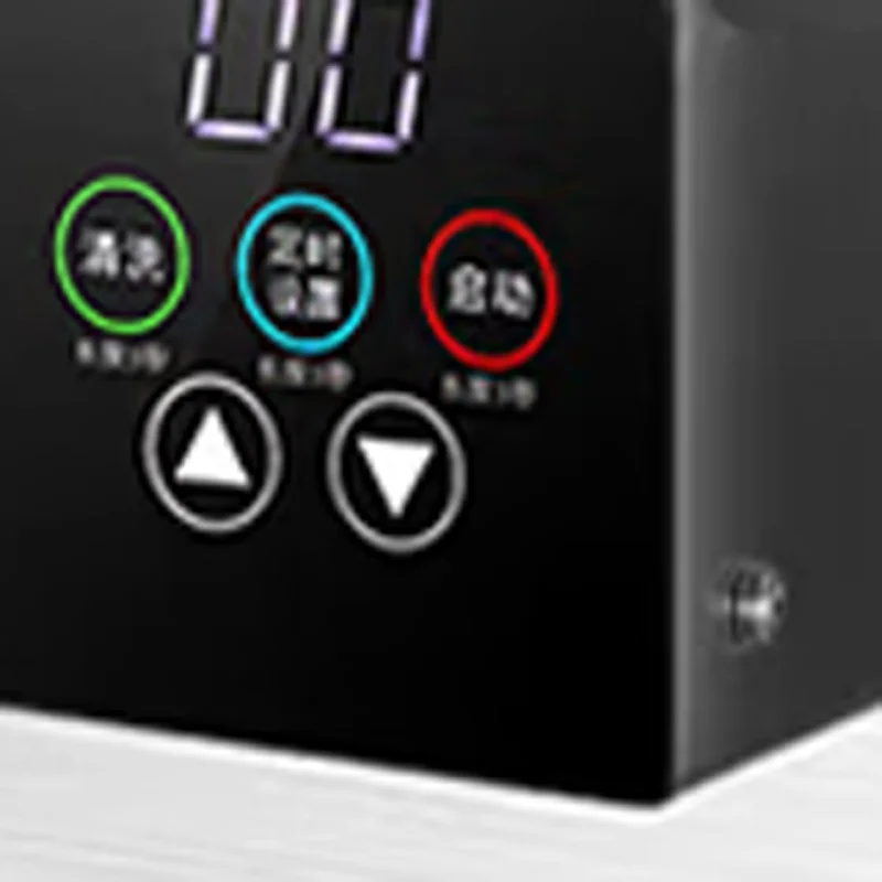 

110V/220V Air-Cooled/Commercial Korean Snowflake Ice Maker Shaver Smoothie Machine