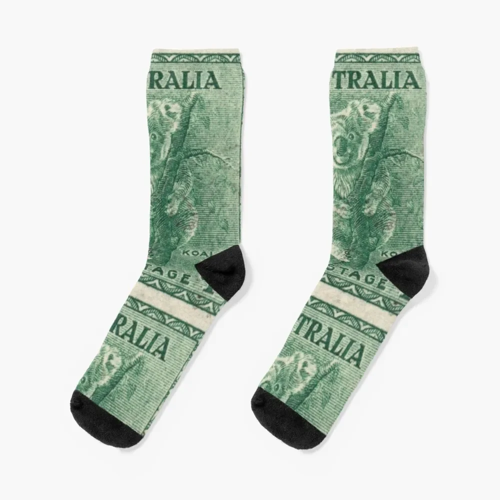 Koala Postage Socks hiphop funny gifts fashionable Socks Women Men's