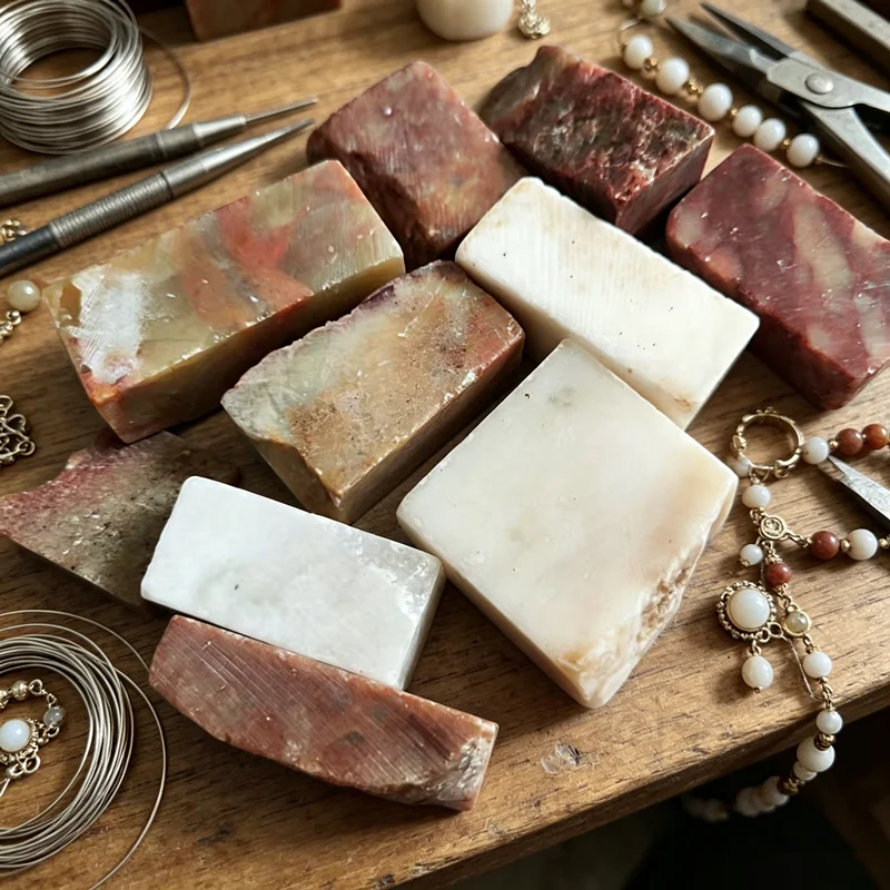 Sello de sello chino Natural para tallado de piedra, colección de muestras minerales, sello de sellado de letras de piedra para pintura, caligrafía,