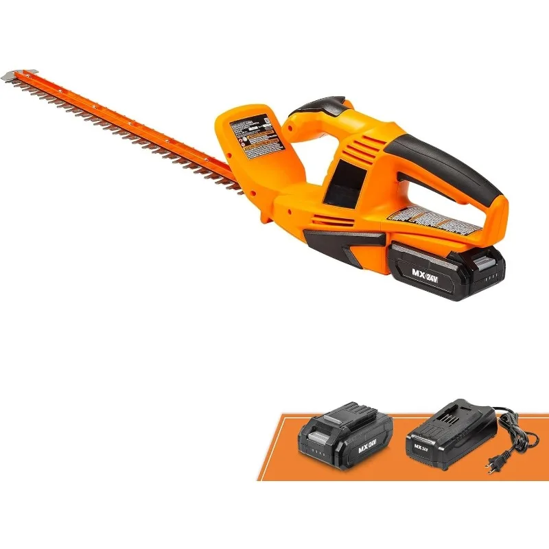 

CLHT2422 Cordless Hedge Trimmer 24V Max with 2.0Ah Battery and a Charger