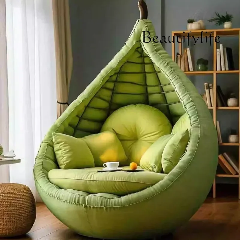 

BJ YFruit Sofa Chair Banana Sofa Double Bedroom, Modern Clothing Store Hotel Designer Watermelon Sofa