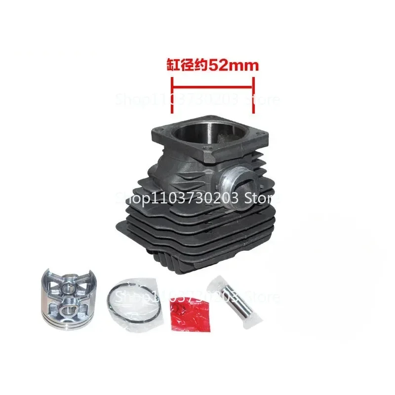 52mm Cylinder Piston Kit For Stihl MS460 MS046 MS 460 046 Garden Tools Chainsaw Spare Parts