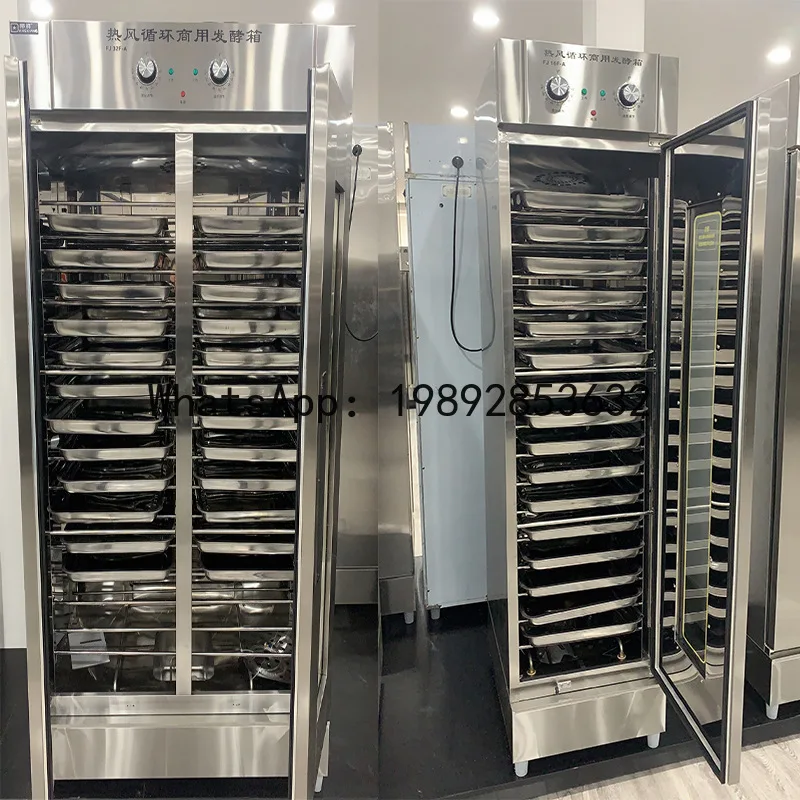 CZ  Box Automatic Water Inlet Hot Air Circulation Large Capacity Hotel Canteen School Steamed Bun Baking Fermentation Box