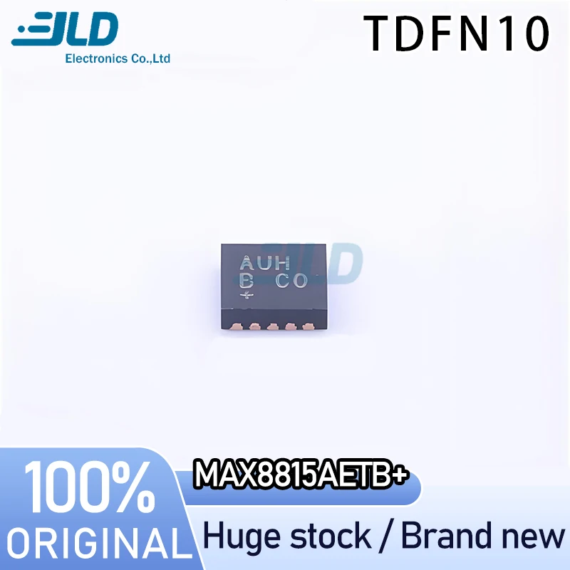 

(3-10piece) 100% New MAX8815AETB+ TDFN10 Chipset Professional one-stop ordering Adequate stock Chip Electronics