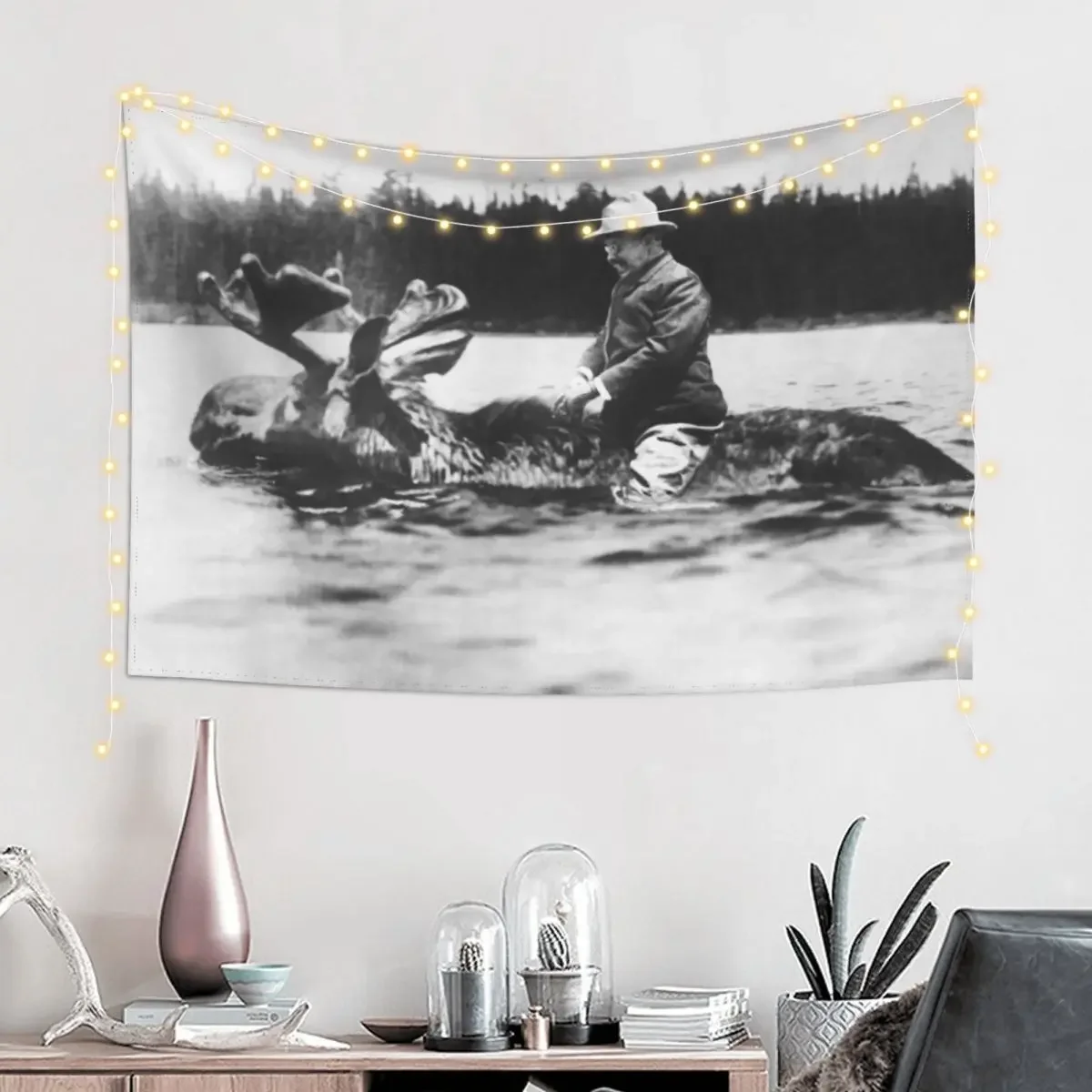 teddy roosevelt Tapestry Things To The Room Room Decorating Aesthetic Tapestry