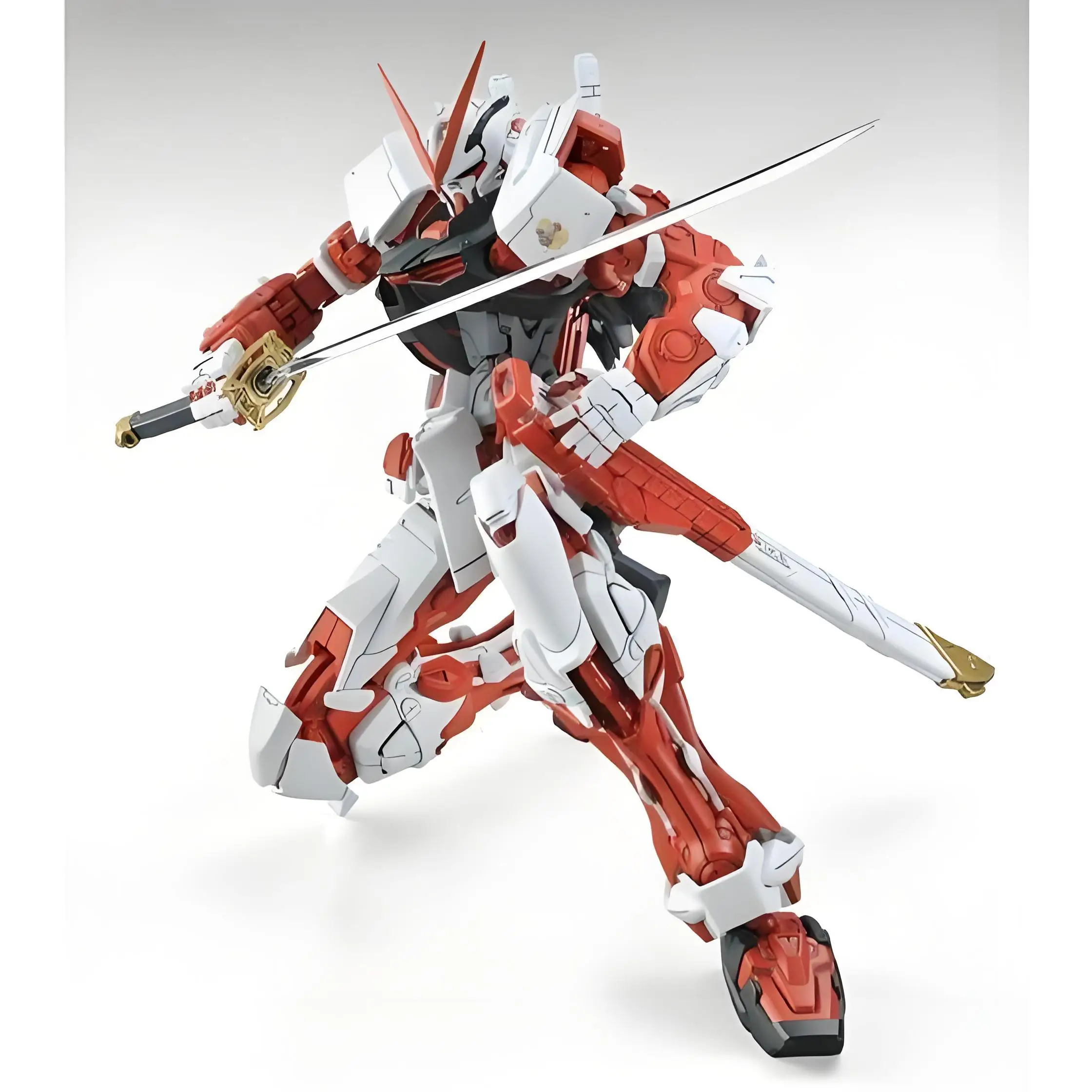 Bandai Original MODELL KIT GUNDAM MG 1/100 GUNDAM ASTRAY ROTER RAHMEN Anime Action Figure Montage Modell Spielzeug Modell Geschenke Für jungen