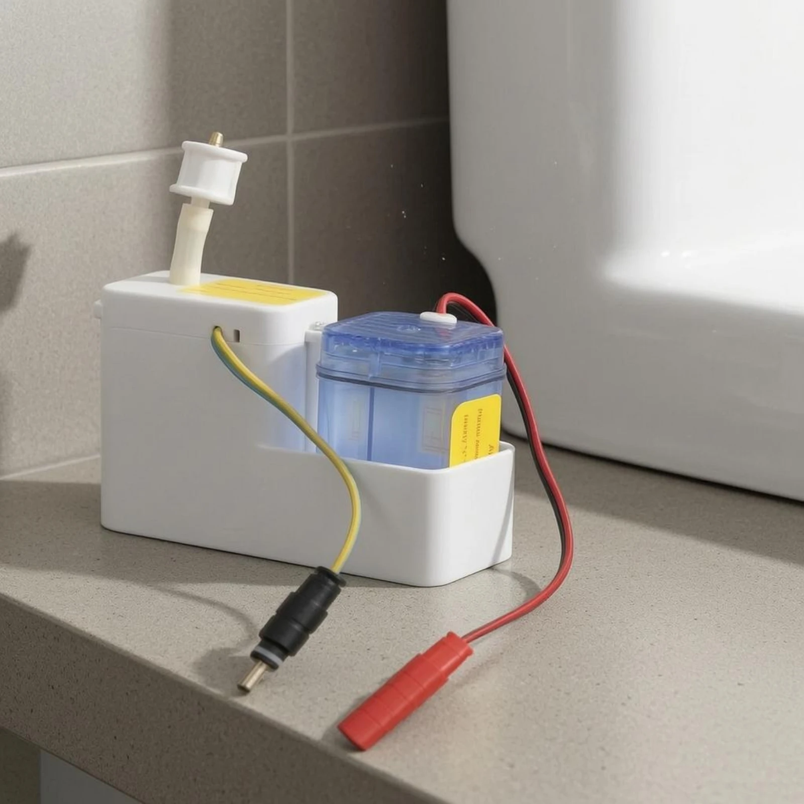 Automatic Sensing Toilet Flush Accessory Battery Powered Pneumatic Smart Drain Valve Fitment Toilet Cistern Fitment
