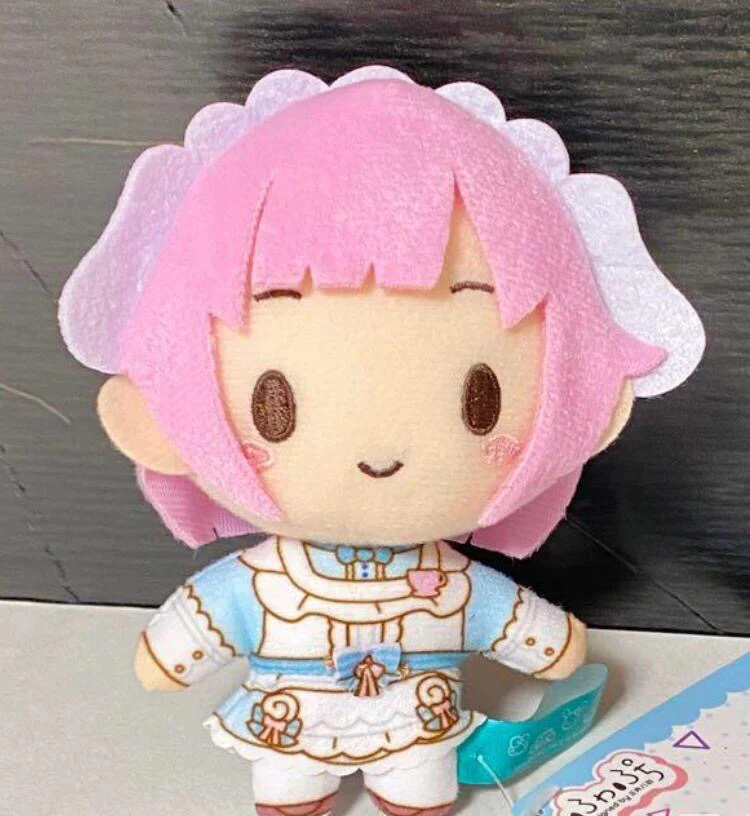 10cm PJSK Plüsch-Schlüsselanhänger Project Sekai Otori Emu Stofftier-Anhänger Yoisaki Kanade Kawaii Rucksack-Ornamente Spielzeug Geschenke – Detail 7
