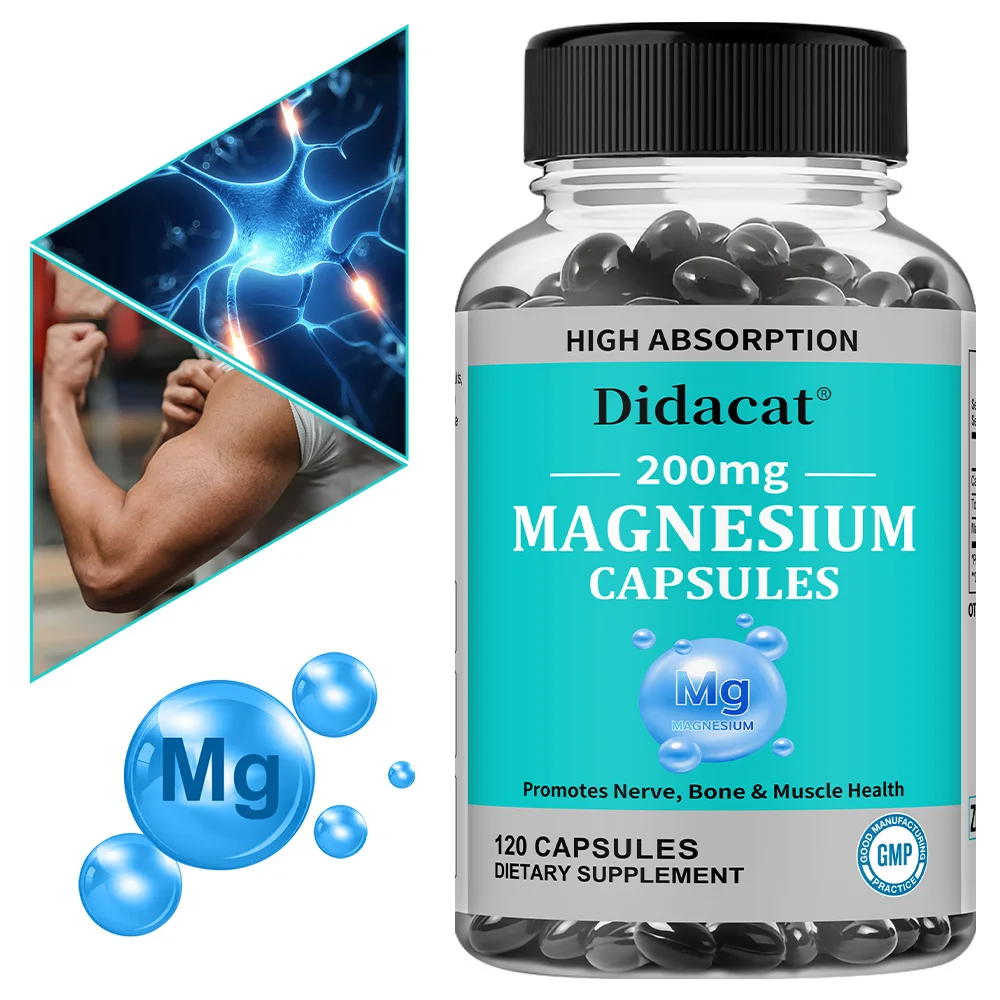 

Magnesium Citrate - Bone Health, Muscle, Relaxation and Heart Health Support - Enhanced Absorption, Promote Sleep Quality