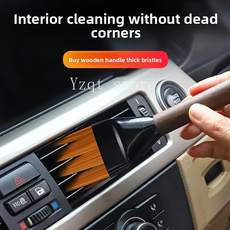 Car air conditioner out of trend cleaning brush car wash interior cleaning tool brush artifact cleaning dust brush soft hair