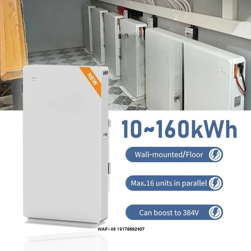 Eitai 400V 200Ah High Voltage Lithium Ion Battery Pack 30kWh 40kWh 50kWh 60kWh ‘Household Energy Storage Solutions