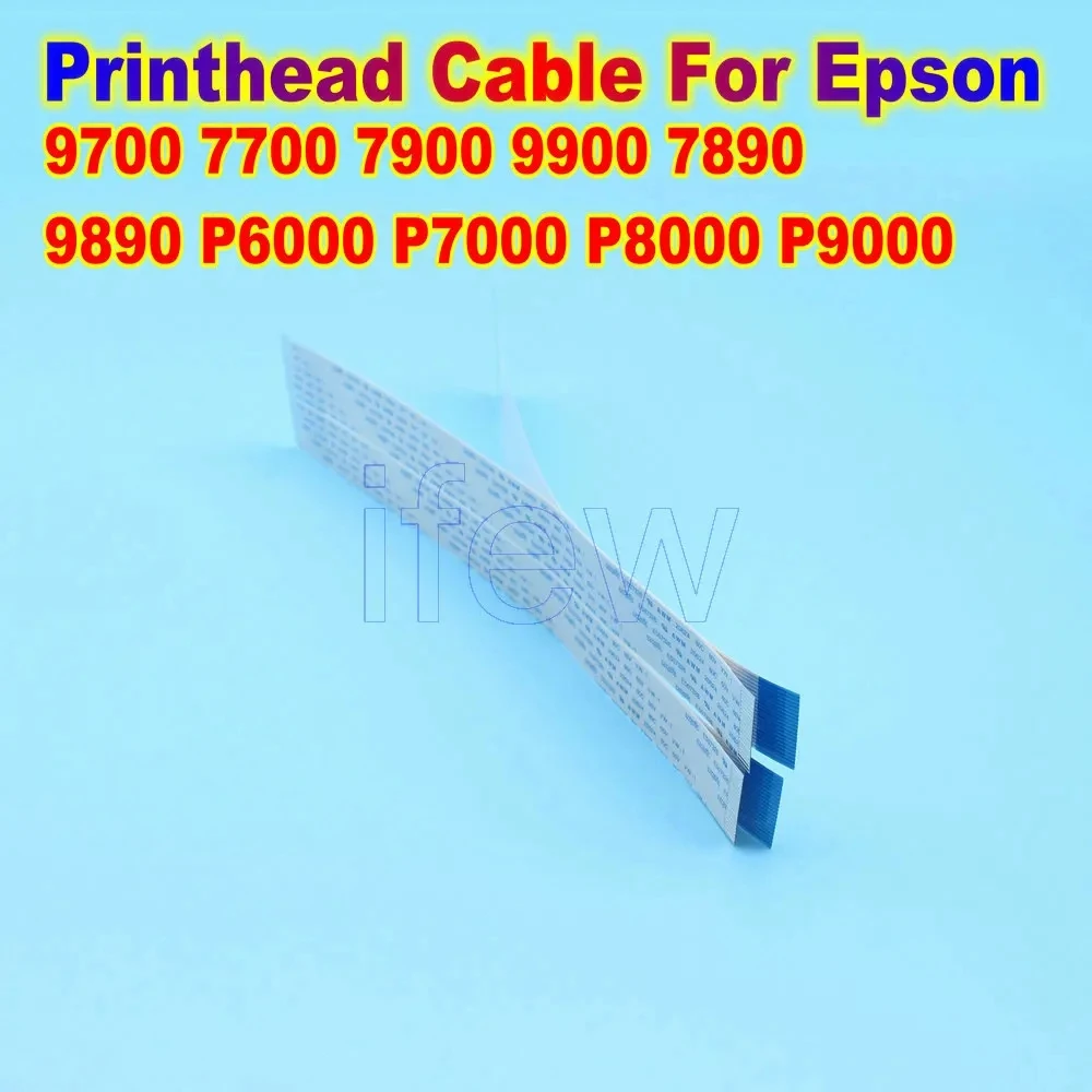 

7900 Printhead Cable Printer for Epson Stylus Pro 9700 7700 7900 9900 7890 9890 P6000 P7000 P8000 P9000 Print Head Cable Wire