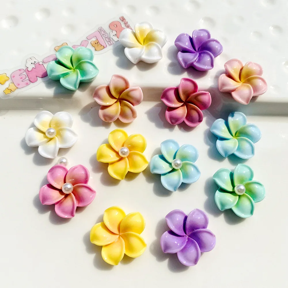 7pcs Candy Flower Frosted Resin Fridge Magnets Creative Korean 3d Magnets Cartoon Magnets Home Decore