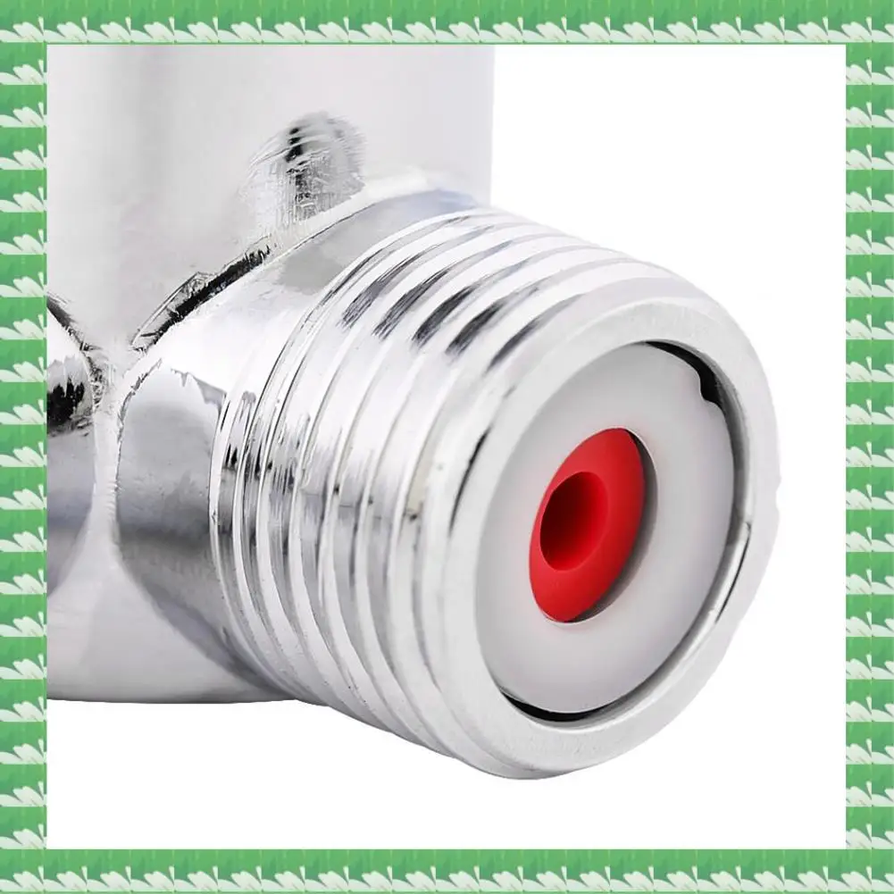 ONCE 2X G1/2 Hot Cold Water Mixing Valve Thermostatic Mixer Temperature Control For Automatic Faucet
