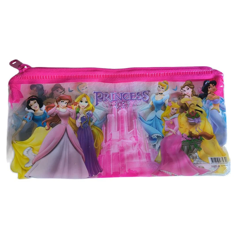 Disney Princess pencil case set forniture scolastiche per bambini set di cancelleria cartoon boys girls pencil case set di matite