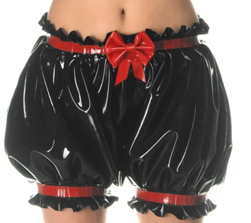 

The New Latex Rubber Shorts Catsuit Full Suit Casual Outdoor Vacation-Handmade Fashion