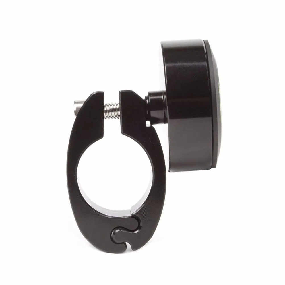 

Mini Waterproof 7/8" Motorcycle Clock Black Handlebar Mount Digital Gauge For Cruiser Chopper Motorbike Accessory