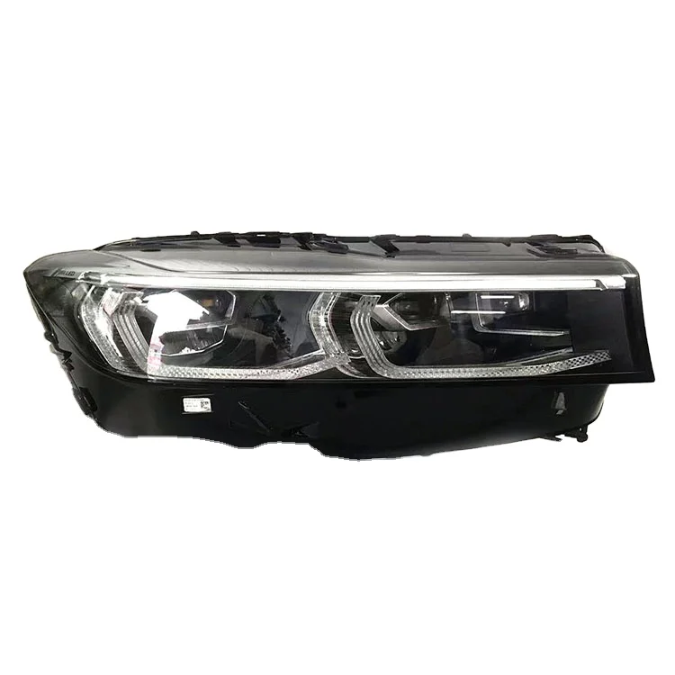 

For New LED headlamps BMW 7 Series 2019-2021 730 740 750Li G11 G12 LED headlight upgrade to Laser front headlight