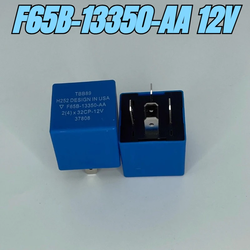（Brand New）1pcs/lot 100% original genuine relay:F65B13350AA F65B-13350-AA 12V 5pins Flash relay