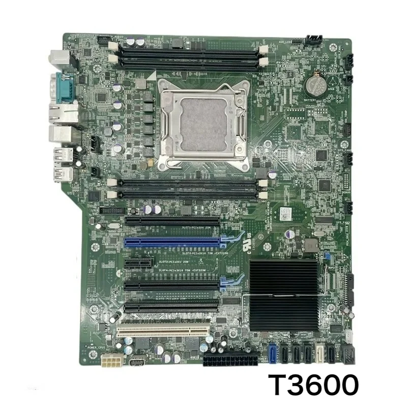 For Dell T3600 Motherboard CN-0MNPJ9 0MNPJ9 MNPJ9 0RCPW3 RCPW3 F88T1 NE0911 Mainboard 100% Tested OK Fully Work Free Shipping