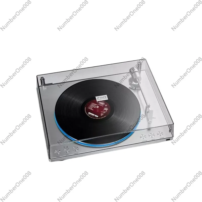 

Винтажный Bluetooth-проигрыватель виниловых пластинок, полностью автоматический беспроводной аудиофильский проигрыватель, Hi-Fi стереозвук, настраиваемый