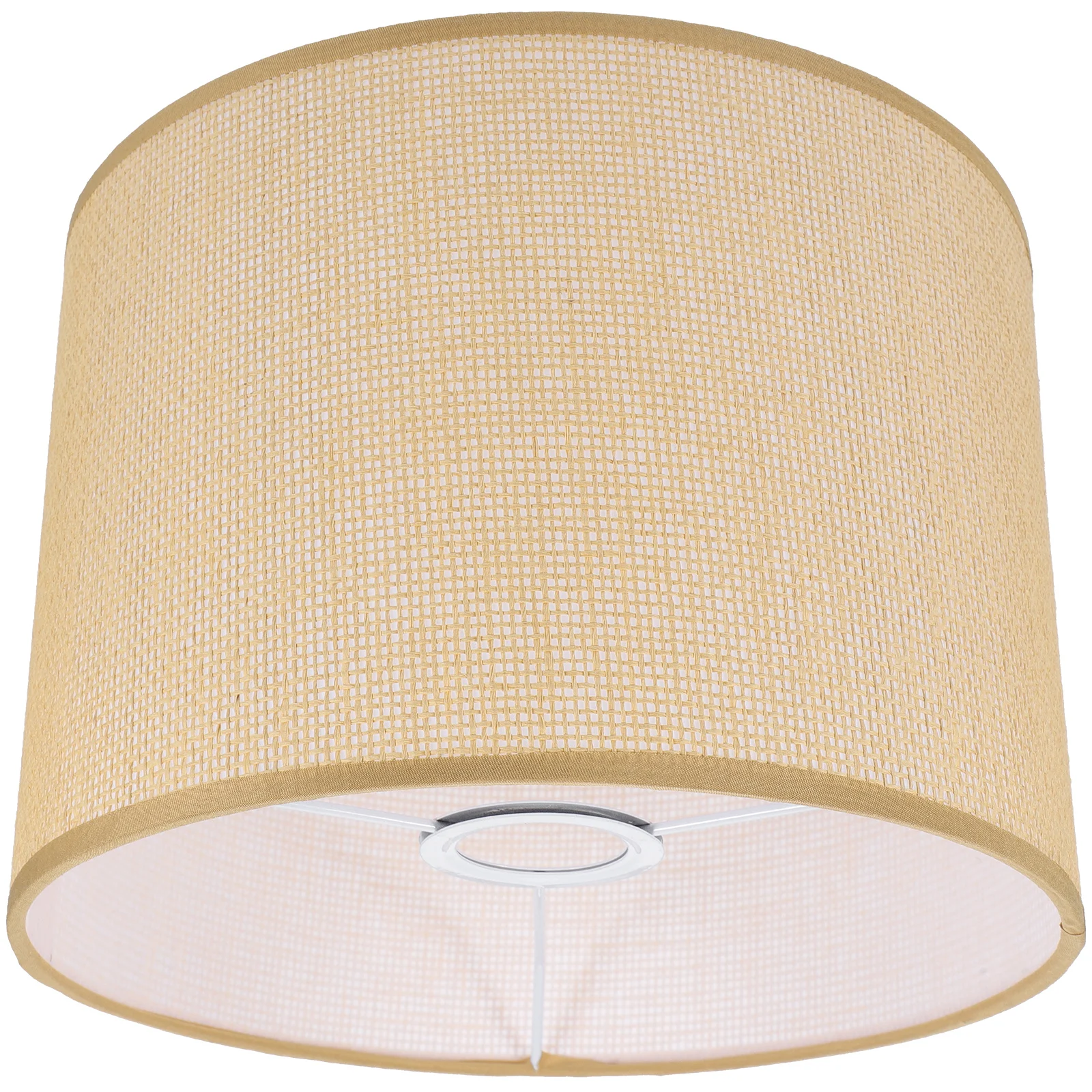 

Linen Round for Bedside Shade Table Shades For Desk Lamp Lamp Cloth Lampshade Vintage Style Lighting Accessories